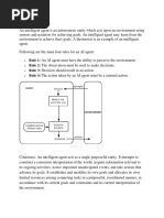 AI Unit-4 Software Agents Communication