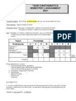 9 M S2 Assignment 2021 v4