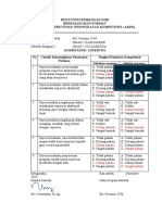 Bukti Pengembangan Diri