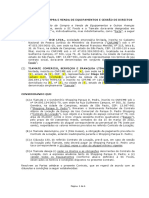 Contrato de Compra e Venda de Equipamentos e Cessão de Direitos - Tiamate e Shopping D. Pedro (VFIUS - 07 (2325183.1)
