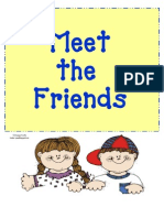 Meet The Friends Class Book