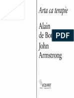 Arta CA Terapie - Alain de Botton, John Armstrong