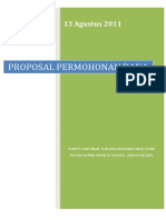 Adoc - Pub - 13 Agustus 2011 Proposal Permohonan Dana