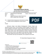 S 43066 Jadwal PPPK Tenaga Teknis 2022 Mengacu Surat Menpan DS