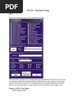 CMCC CPT281 PenTesting Lab5