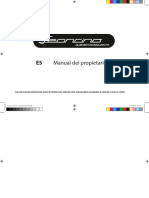 Benelli Leoncino - 250 Manual Del Propietario