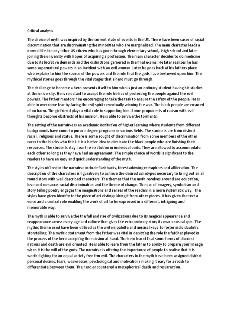 Analysis Pdf Narrative Storytelling