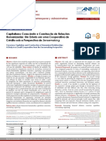 Capitalismo Consciente e Construção de Relações Humanizadas Um Estudo em Uma Cooperativa de Crédito Sob A Perspectiva Do Sensemaking