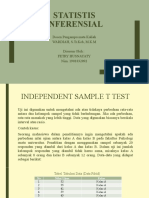 Tugas Individu Statistis Inferensial