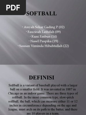 Softball