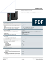 Data Sheet 6EP1931-2FC21: Input