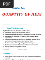 Quantity of Heat