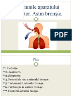 Afecțiunile Aparatului Respirator 2