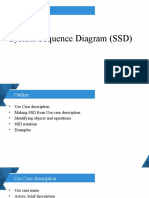 SSD System Sequence Diagram