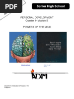 PerDev - Q1 - Module 5 - Powers of The Mind