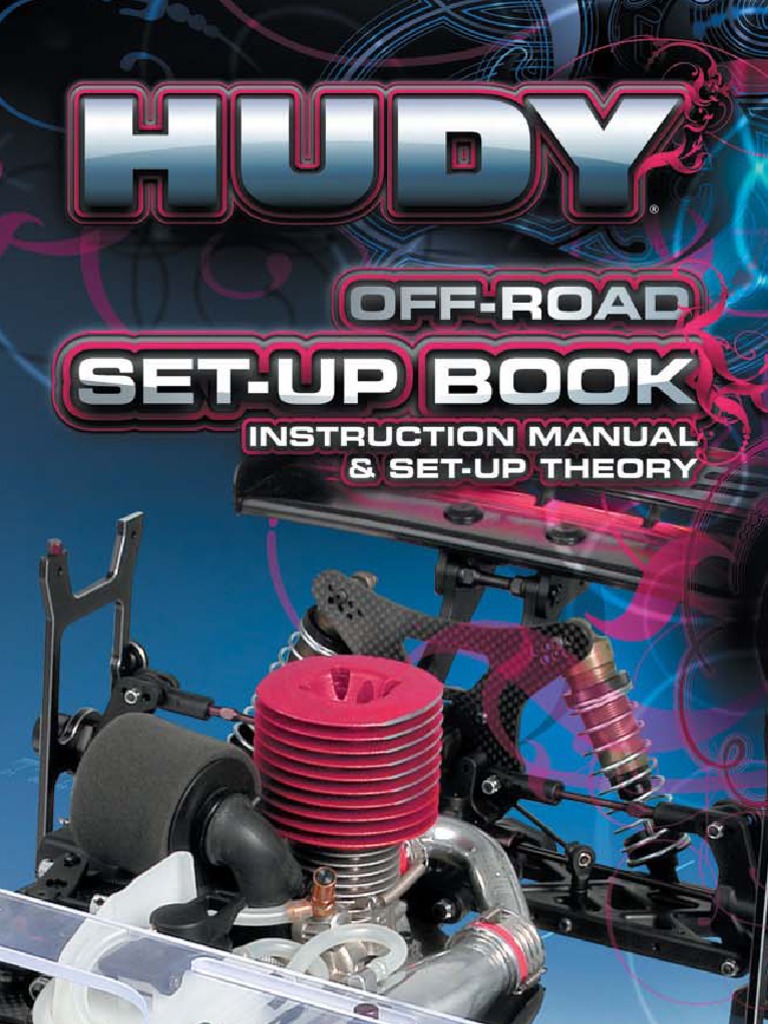 Hudy OffRoad SetUp Book PDF Suspension (Vehicle) Steering