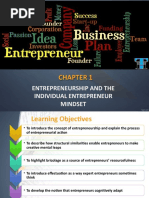 Chapter 1 Entrepreneurship