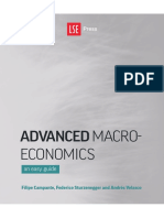 Advanced Macroeconomics