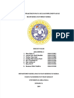 PDF Kelompok 2 Laporan Praktikum Mata Kuliah Implementasi k3 - Compress