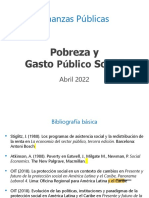 Gasto Social y Pobreza 2022