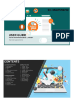 Go-eCommerce User Manual - Lecturers 200921