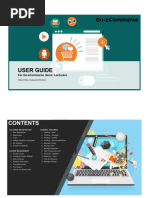 Go-eCommerce User Manual - Lecturers 200921