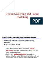 Circuit Switching vs Packet Switching: A Comparison