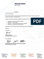 Primary 5 Semestral Assessment Details