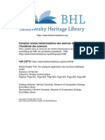 1521983i00024548 Comptes - Rendus.hebd - Séances.Acad - Sci. Vol.85 (1877), 821-826. M.Hermite Sur Quelques Applications Des Fonctions Elliptiques