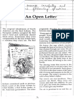 Comprehension An Open Letter
