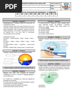 11 Exercícios Sobre Camadas Da Terra para 6º Ano Com Gabarito | PDF ...