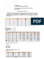 Prova de Estatística - Anova - Vale 1 Ponto