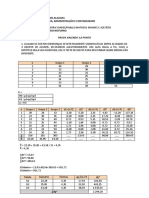 Diferenças estatísticas entre idades de 3 grupos de alunos (Ufal