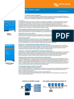 Datasheet Multiplus Inverter Charger - 2kVA and 3kVA 120V US ES