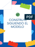 ATENCION Y MOTRICIDAD FINA. Construye Siguiendo El Modelo