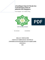 Analisis Perbandingan Sejarah Masuk Dan Perkembangan Islam Di Indonesia Dan Singapura