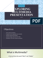 Exploring Multimedia Presentation: Ict P5