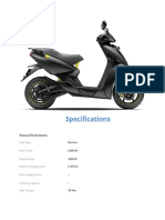 Ather 450x Brochure