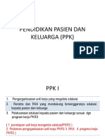 Pendidikan Pasien Dan Keluarga (PPK)