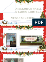 Laporan Dekorasi Natal 2022 Dan Tahun Baru 2023