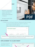 MyAccount - Microwave Auto Replacement