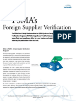 FSVP 2 - Fsma-Foreign-Supplier-Verification-Program-Outline, 2016