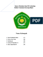 Laporan Biologi