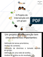 Organização Da Atenção À Saúde Projeto de Intervenção em Um Grupo