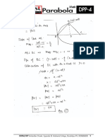 DPP-4 Parabola Solution