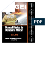 Manual Básico de Bombeiro Militar CBMRJ 2017 - Volume 2