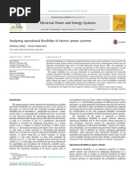 Analyzing Operational Flexibility of Electric Power Systems