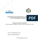 Plan de negocio para empresa de diseño y venta de muebles de cocina