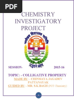 Vdocuments - MX Colligative Property Made by Chinmay Jagadev Pattanayak