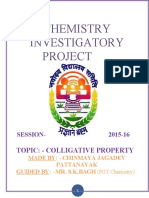 Vdocuments - MX Colligative Property Made by Chinmay Jagadev Pattanayak